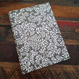 journalbwleafflower1