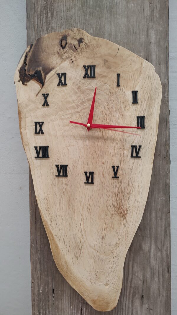 Wall Clock Oak